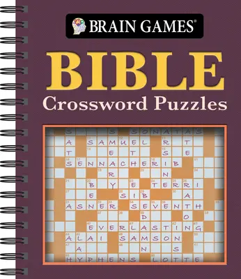 Gry umysłowe - krzyżówki biblijne - Brain Games - Bible Crossword Puzzles