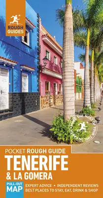 Pocket Rough Guide Tenerife & La Gomera (Przewodnik turystyczny z darmowym ebookiem) - Pocket Rough Guide Tenerife & La Gomera (Travel Guide with Free Ebook)