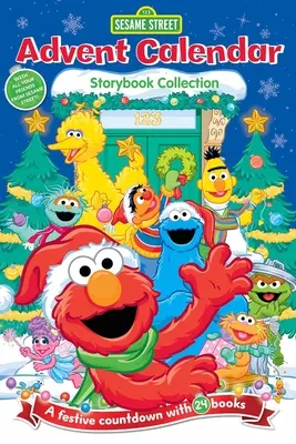 Ulica Sezamkowa: Kalendarz adwentowy Storybook Collection - Sesame Street: Advent Calendar Storybook Collection