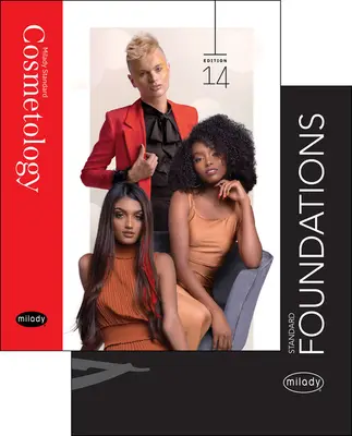 Kosmetologia standardowa Milady z podstawami standardowymi (twarda oprawa) - Milady's Standard Cosmetology with Standard Foundations (Hardcover)