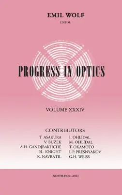 Postępy w optyce: Tom 34 - Progress in Optics: Volume 34