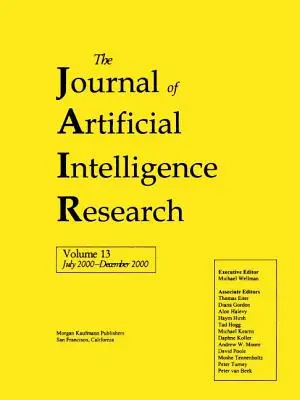 Journal of Artificial Intelligence Research, tom 13 (Jair) - Journal of Artificial Intelligence Research, Volume 13 (Jair)