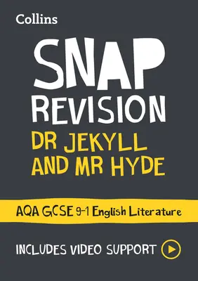 Dr Jekyll and MR Hyde: Aqa GCSE 9-1 English Literature Text Guide: Idealny do nauki w domu, egzaminy 2022 i 2023 - Dr Jekyll and MR Hyde: Aqa GCSE 9-1 English Literature Text Guide: Ideal for Home Learning, 2022 and 2023 Exams