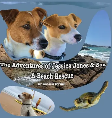Przygody Jessiki Jones i Soxa - ratunek na plaży - The Adventures of Jessica Jones & Sox - A Beach Rescue