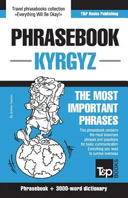 Rozmówki angielsko-kirgiskie i słownik tematyczny - 3000 słów - English-Kyrgyz phrasebook and 3000-word topical vocabulary