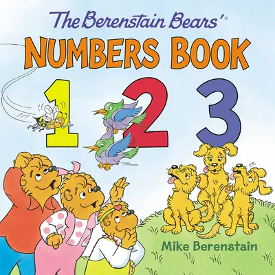 Księga liczb misiów Berenstainów - The Berenstain Bears' Numbers Book