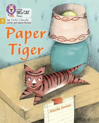 Papierowy Tygrys - Faza 5 Zestaw 2 - Paper Tiger - Phase 5 Set 2