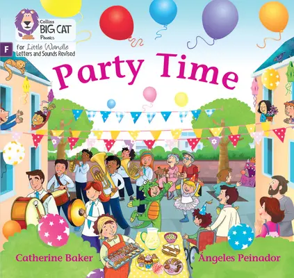 Czas na zabawę! - Podstawy fonetyki - Party Time! - Foundations for Phonics