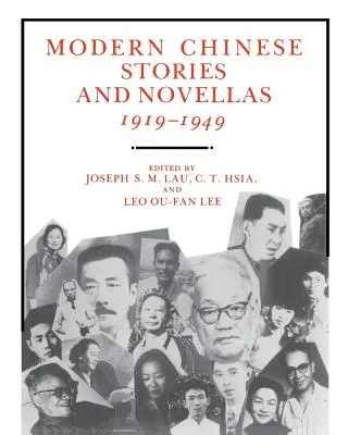 Współczesne chińskie opowiadania i powieści, 1919-1949 - Modern Chinese Stories and Novellas, 1919-1949