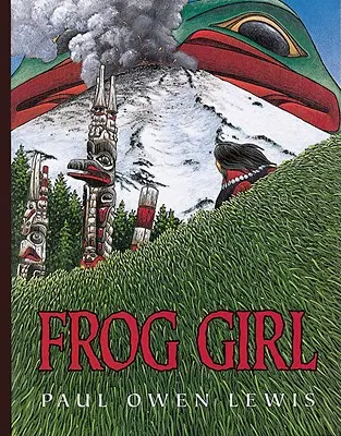 Żabia dziewczyna - Frog Girl