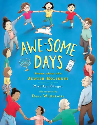 Awe-Some Days: Wiersze o żydowskich świętach - Awe-Some Days: Poems about the Jewish Holidays