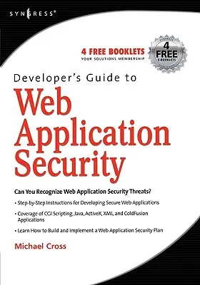 Przewodnik programisty po bezpieczeństwie aplikacji internetowych - Developer's Guide to Web Application Security