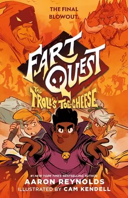 Fart Quest: Ser z palca trolla - Fart Quest: The Troll's Toe Cheese