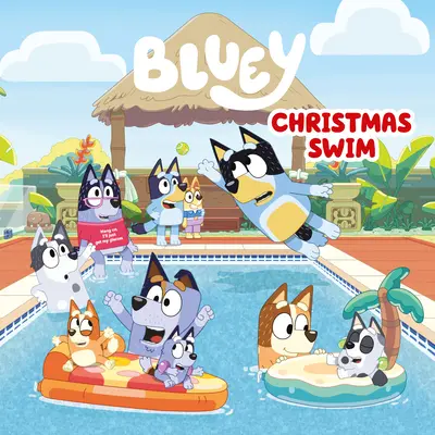 Bluey: Świąteczna kąpiel - Bluey: Christmas Swim