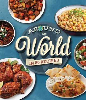 Dookoła świata w 80 przepisach - Around the World in 80 Recipes