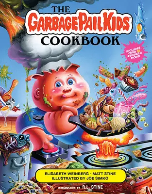 Książka kucharska Garbage Pail Kids - The Garbage Pail Kids Cookbook