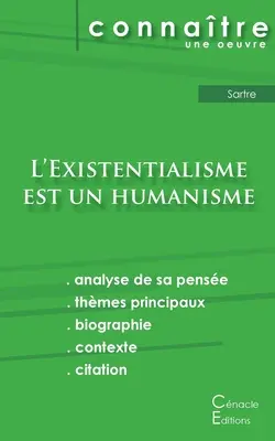 L'Existentialisme est un humanisme (Egzystencjalizm jest humanizmem) Jean-Paul Sartre'a (pełna analiza literacka i streszczenie) - Fiche de lecture L'Existentialisme est un humanisme de Jean-Paul Sartre (analyse littraire de rfrence et rsum complet)