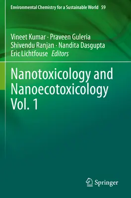 Nanotoksykologia i nanoekotoksykologia Vol. 1 - Nanotoxicology and Nanoecotoxicology Vol. 1