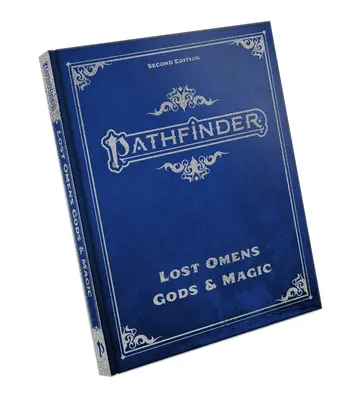 Pathfinder Lost Omens: Bogowie i magia (edycja specjalna) (P2) - Pathfinder Lost Omens: Gods & Magic (Special Edition) (P2)