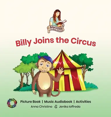 Billy dołącza do cyrku: książka obrazkowa z muzyką i audiobookiem - Billy Joins the Circus: Picture Book Music Audiobook Activities