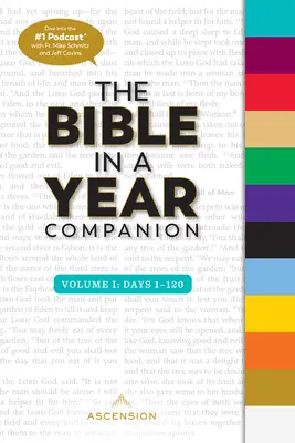 Biblia w ciągu roku, tom 1: Dni 1-120 - Bible in a Year Companion, Vol 1: Days 1-120