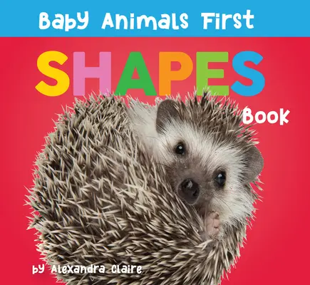 Pierwsze kształty małych zwierząt - Baby Animals First Shapes Book