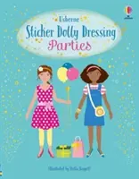 Naklejkowe przebieranki dla lalek - Sticker Dolly Dressing Parties