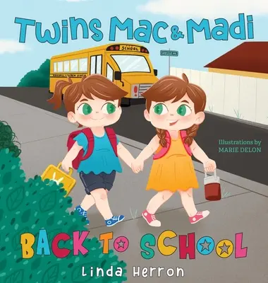 Bliźnięta Mac i Madi wracają do szkoły - Twins Mac & Madi Back to School