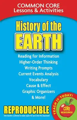 Historia Ziemi: Lekcje i ćwiczenia Common Core - History of the Earth: Common Core Lessons & Activities