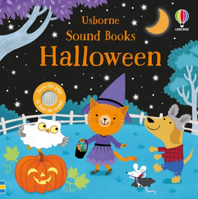 Książeczka dźwiękowa na Halloween - Halloween Sound Book