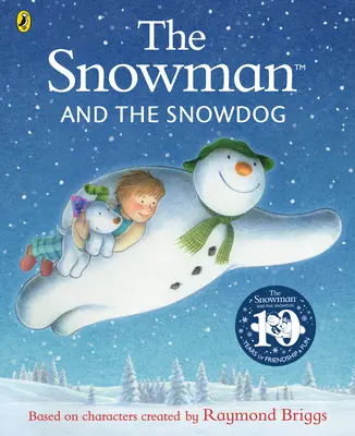 Bałwan i pies śnieżny - Snowman and the Snowdog