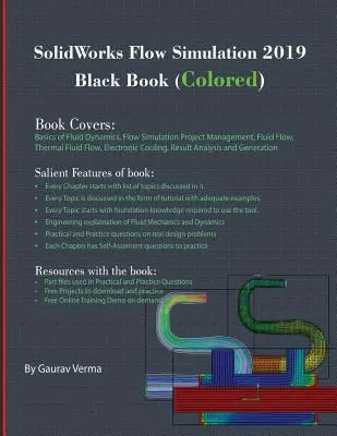 SolidWorks Flow Simulation 2019 Black Book (kolorowy) - SolidWorks Flow Simulation 2019 Black Book (Colored)