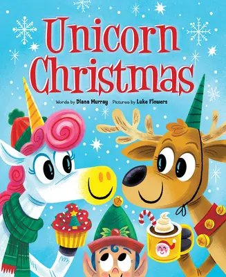 Boże Narodzenie jednorożca - Unicorn Christmas