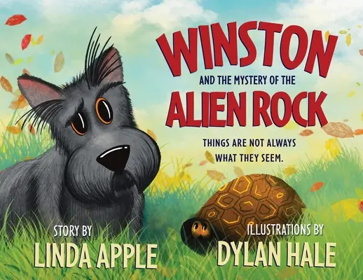 Winston i tajemnica obcej skały - Winston and the Mystery of the Alien Rock