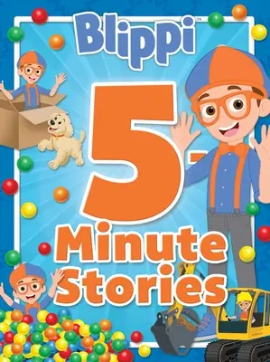 Blippi: 5-minutowe historyjki - Blippi: 5-Minute Stories