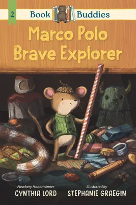 Book Buddies: Marco Polo, dzielny odkrywca - Book Buddies: Marco Polo, Brave Explorer