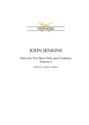 John Jenkins: The Bass Viol Duos Volume 2