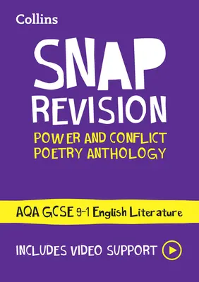 Aqa Poetry Anthology Power and Conflict Revision Guide: Idealny do nauki w domu, egzaminy 2022 i 2023 - Aqa Poetry Anthology Power and Conflict Revision Guide: Ideal for Home Learning, 2022 and 2023 Exams