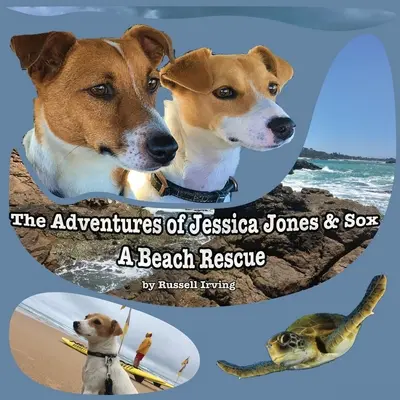 Przygody Jessiki Jones i Soxa - ratunek na plaży - The Adventures of Jessica Jones & Sox - A Beach Rescue