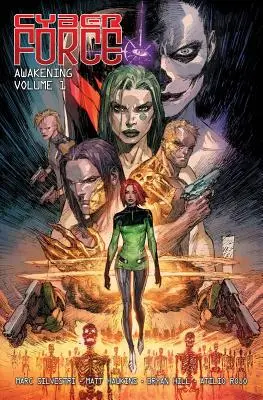 Cyber Force: Przebudzenie, tom 1 - Cyber Force: Awakening Volume 1