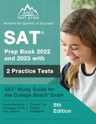 SAT Prep Book 2022 i 2023 z 2 testami praktycznymi: SAT Study Guide for the College Board Exam [5th Edition] - SAT Prep Book 2022 and 2023 with 2 Practice Tests: SAT Study Guide for the College Board Exam [5th Edition]