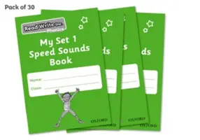 Read Write Inc. Phonics: My Set 1 Speed Sounds Book (zestaw 30 sztuk) - Read Write Inc. Phonics: My Set 1 Speed Sounds Book (Pack of 30)