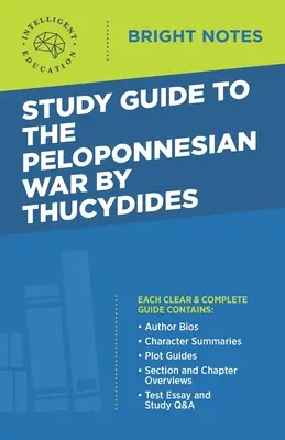 Przewodnik do Wojny peloponeskiej Tukidydesa - Study Guide to The Peloponnesian War by Thucydides