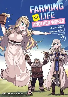 Życie na farmie w innym świecie Tom 7 - Farming Life in Another World Volume 7