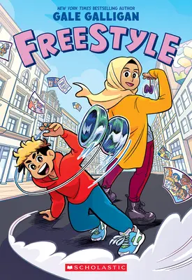 Freestyle: Powieść graficzna - Freestyle: A Graphic Novel