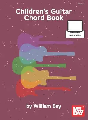 Książka akordów gitarowych dla dzieci - Children's Guitar Chord Book