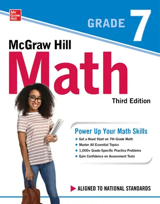 McGraw Hill Math klasa 7, wydanie trzecie - McGraw Hill Math Grade 7, Third Edition