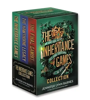 Kolekcja gier o dziedzictwo - The Inheritance Games Collection