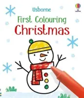 Pierwsze kolorowanki na Boże Narodzenie - First Colouring Christmas