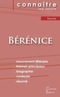 Fiche de lecture Brnice de Racine (Analyse littraire de rfrence et rsum complet)